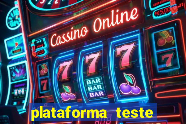 plataforma teste fortune tiger